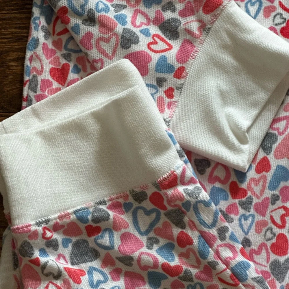 Cuddl Duds charming heart